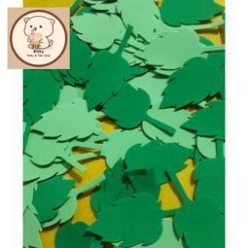 Hoa dập sẵn 100 bông 5cm, 7cm