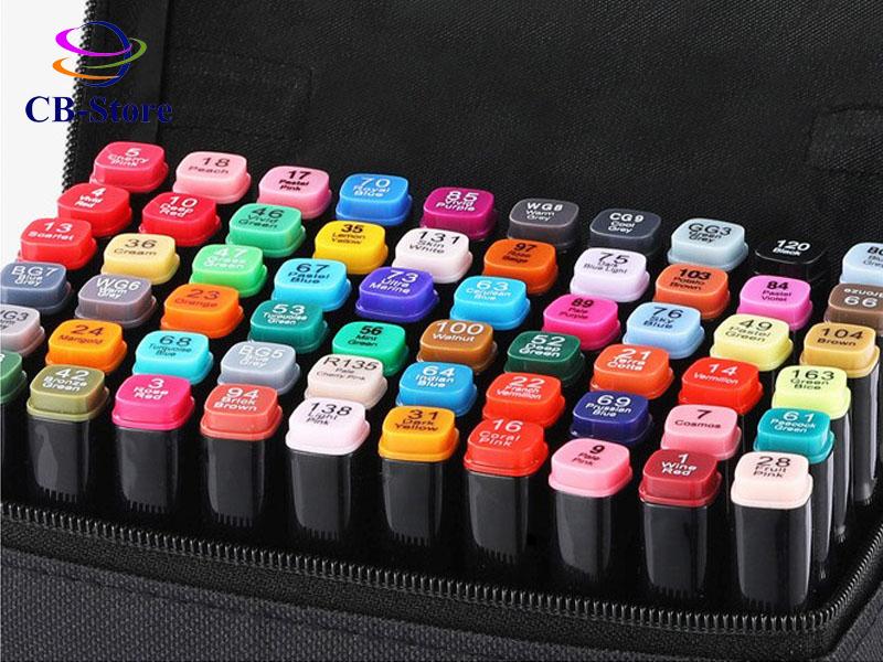 Bộ bút Touch Raven 80 màu