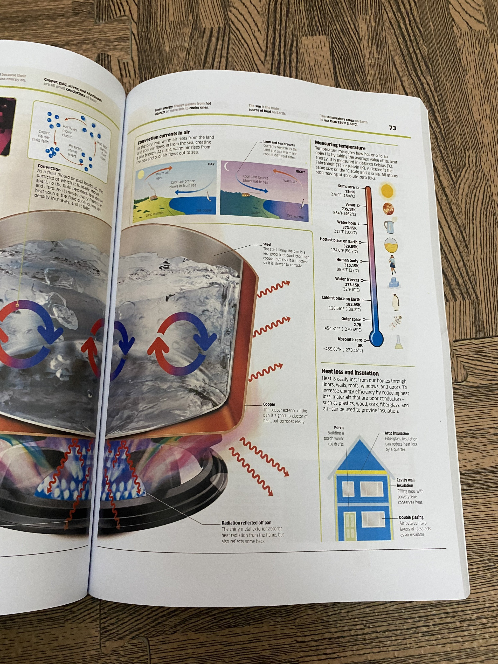 Sách Tiếng Anh Geography + Science (Sách màu)
