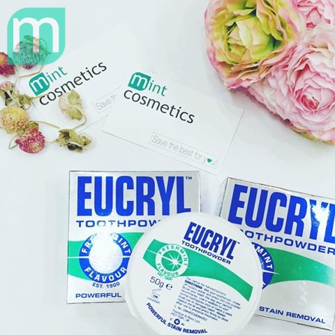 Bột Trắng Răng Eucryl