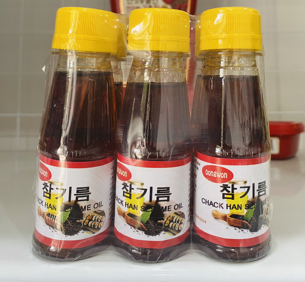 DẦU MÈ HÀN QUỐC 75ML DONGWON