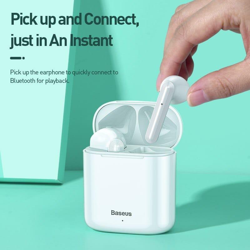 Tai nghe bluetooth cảm ứng Baseus Encok W09