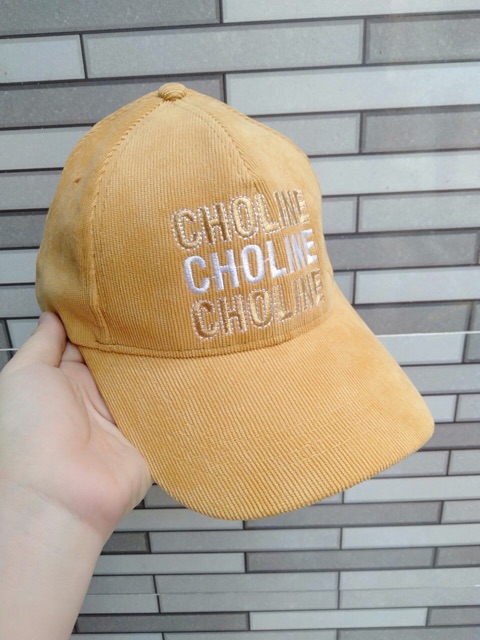 NÓN NHUNG GÂN - CHOLINE