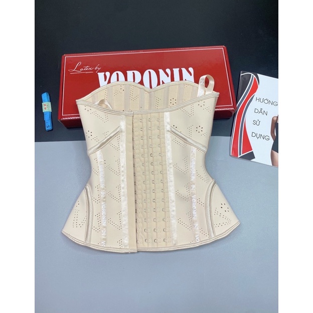 Đai nịt bụng Latex BIẾN NHIỆT Voronin Cao Cấp [mẫu mới]