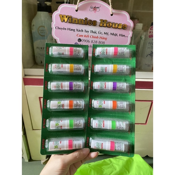 Ống hít mũi Green Her thái lan 2ml