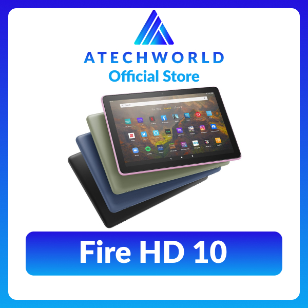 Máy Tính Bảng Amazon Fire HD 10 2021 Dung Lượng 32 GB - RAM 3GB