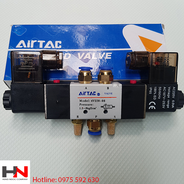 Bộ van điện từ 4V220-08