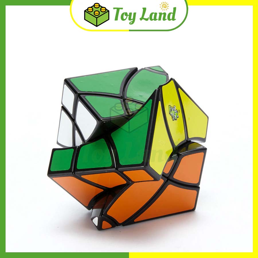 Rubik LanLan Curvy Windmill Cube Rubic Biến Thể 6 Mặt Đồ Chơi Trí Tuệ