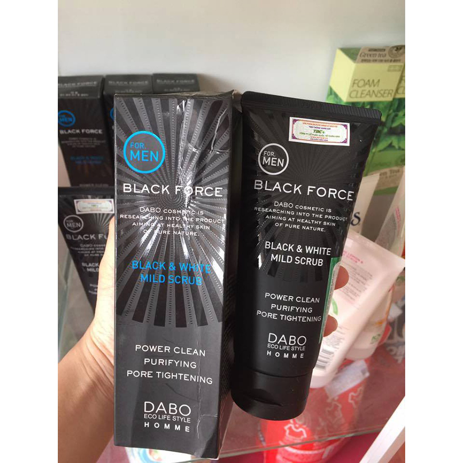 Sữa Rửa Mặt Nam Trắng Da Sạch Mụn Welcos For Men Perfect 120ml.