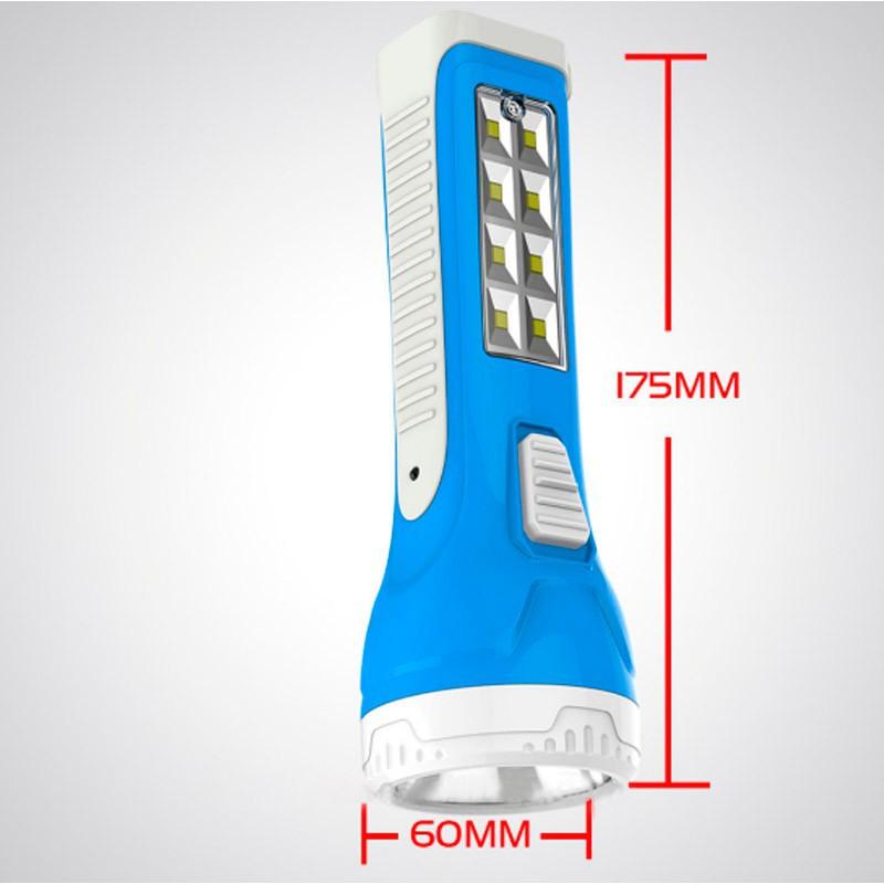[HCM]Đèn Pin 8 Led 8796- VI TÍNH CHẤN HƯNG