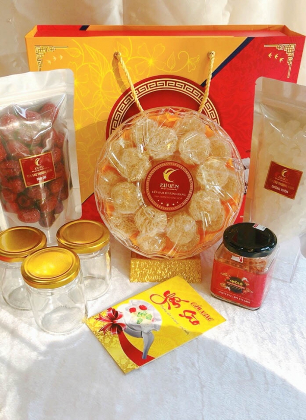Tổ Yến tinh chế dạng viên – 100g