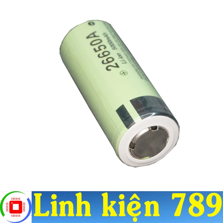 Pin lithium 26650 5000mAh chính hãng