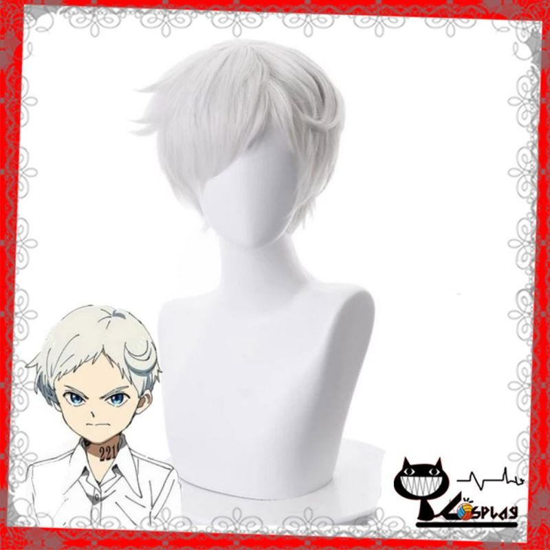 Wig/tóc giả Norman/Emma/Ray - The Promised Neverland: Miền Đất Hứa
