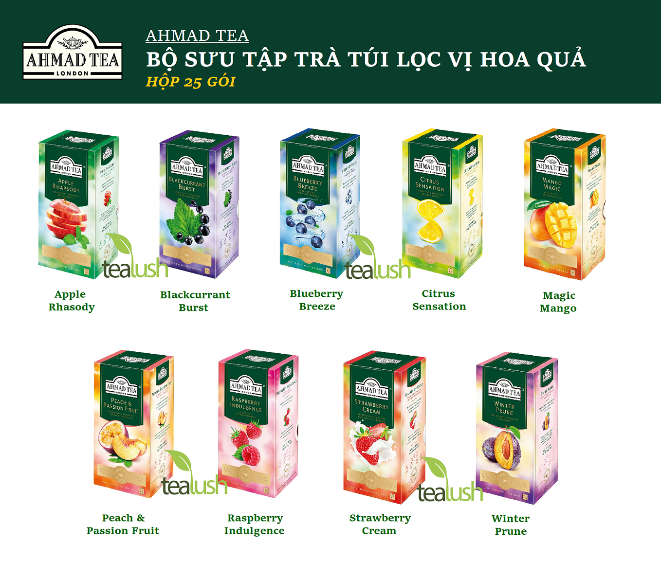 Ahmad Tea Raspberry Indulgence