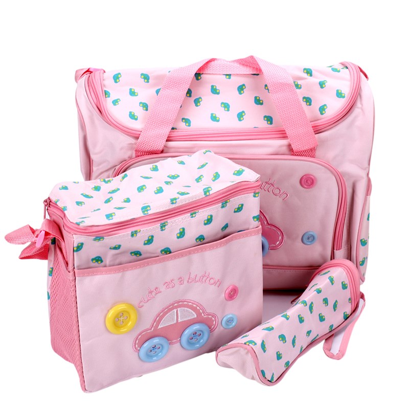 [HCM]3 Túi đựng đồ cho Mẹ Và Bé ( Xanh đen)