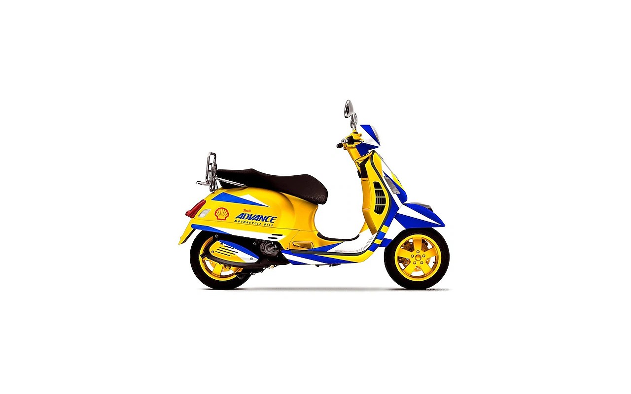 [XE TAY GA 0.8L]- Shell Advance Ultra 5W40  Scooter 0.8L