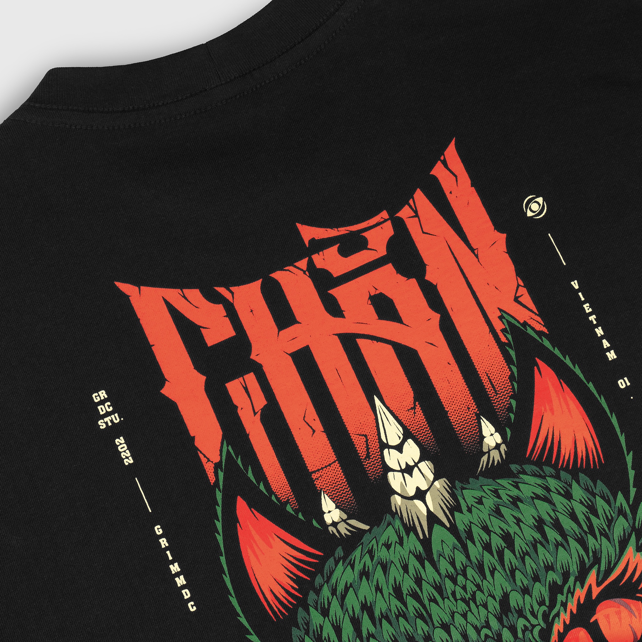 Grimm DC Vietnam Heritage - Mysterious Creatures // Chằn