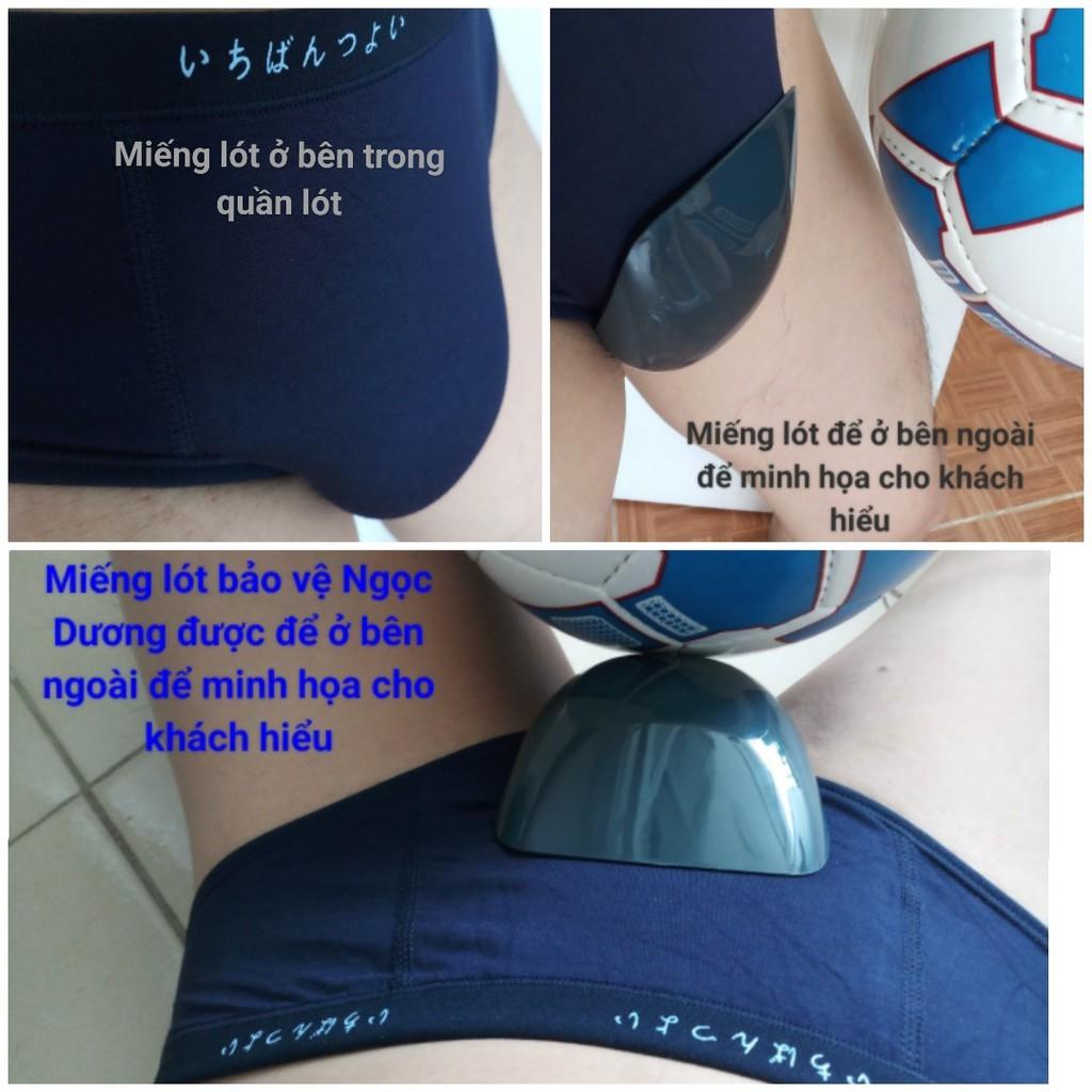 miếng lót và quần bảo vệ khi chơi bóng đá và các môn thể thao
