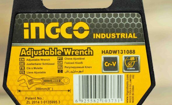 8inch Mỏ lết INGCO HADW131088