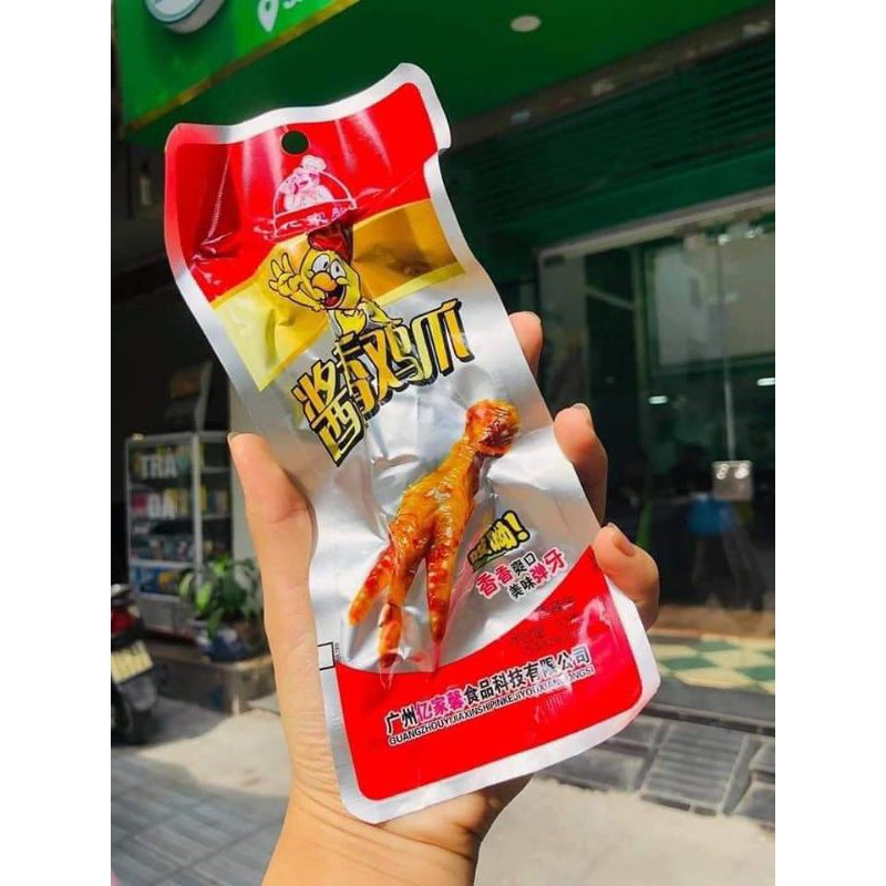 [CÓ SẴN] 1 BỊCH CHÂN GÀ TRUNG QUỐC 30 CÁI (GÓI ĐỎ)