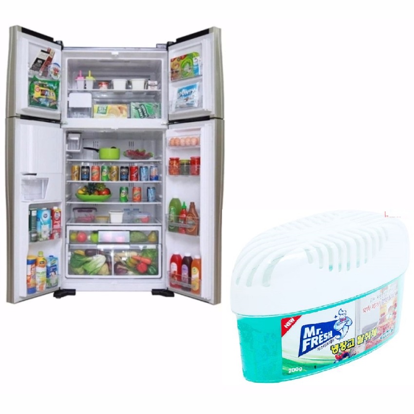 Sáp thơm khử mùi tủ lạnh diệt khuẩn vệ đồ ăn Mr Fresh - Korea 200G