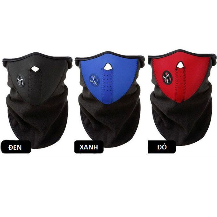 Khăn che mặt Ninja (loại 1 - xịn)