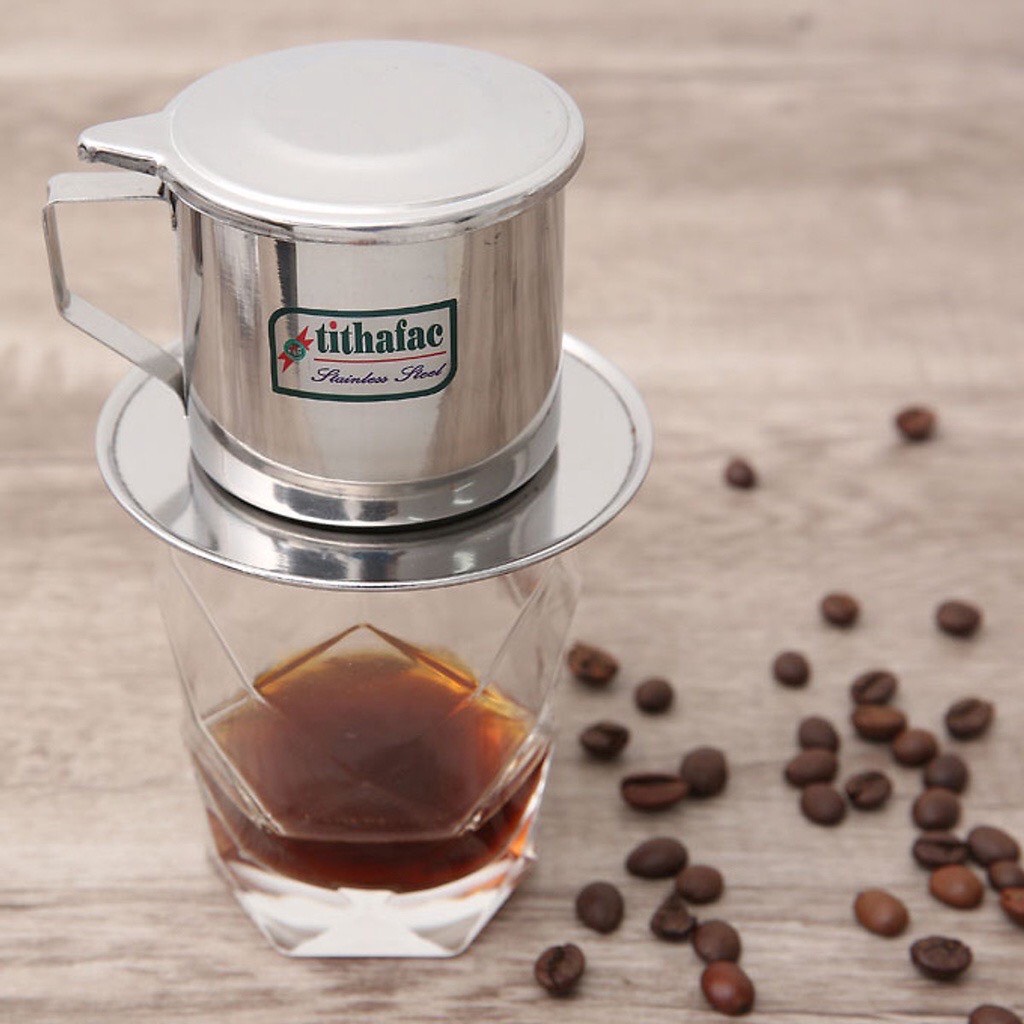 Phin cafe inox TITHAFAC đủ size từ nhỏ đến lớn