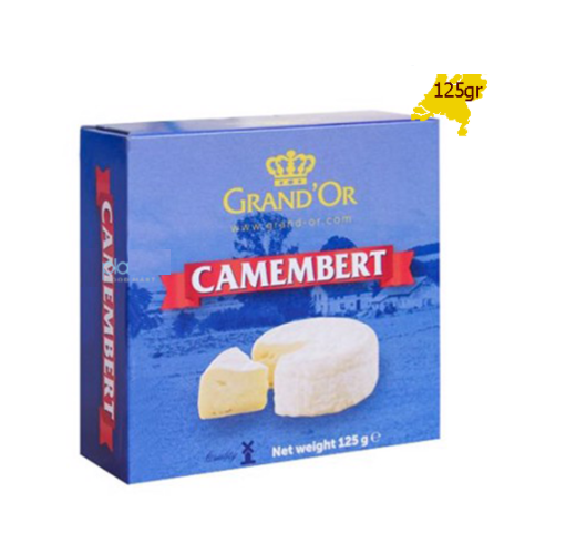Phô mai Camembert Grand’Or 125gr