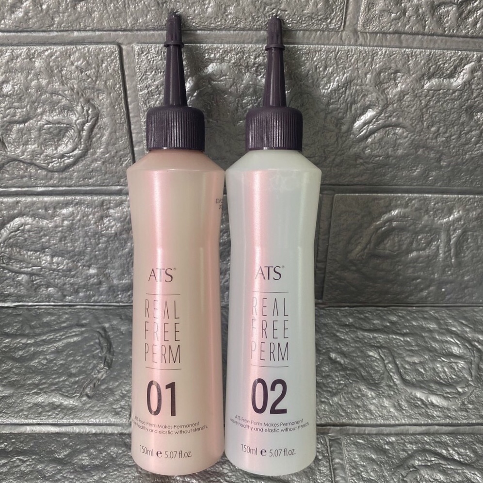 Thuốc uốn nguội ats real free perm 150mlx2