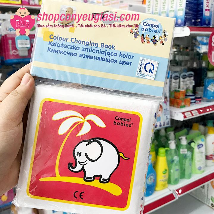 [HCM]Đồ Chơi Tắm Hình Sách Nhiều Màu Canpol