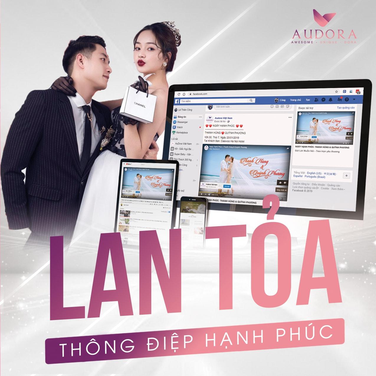 Dịch Vụ Lan Tỏa Thông Điệp Hạnh Phúc (Special Version)