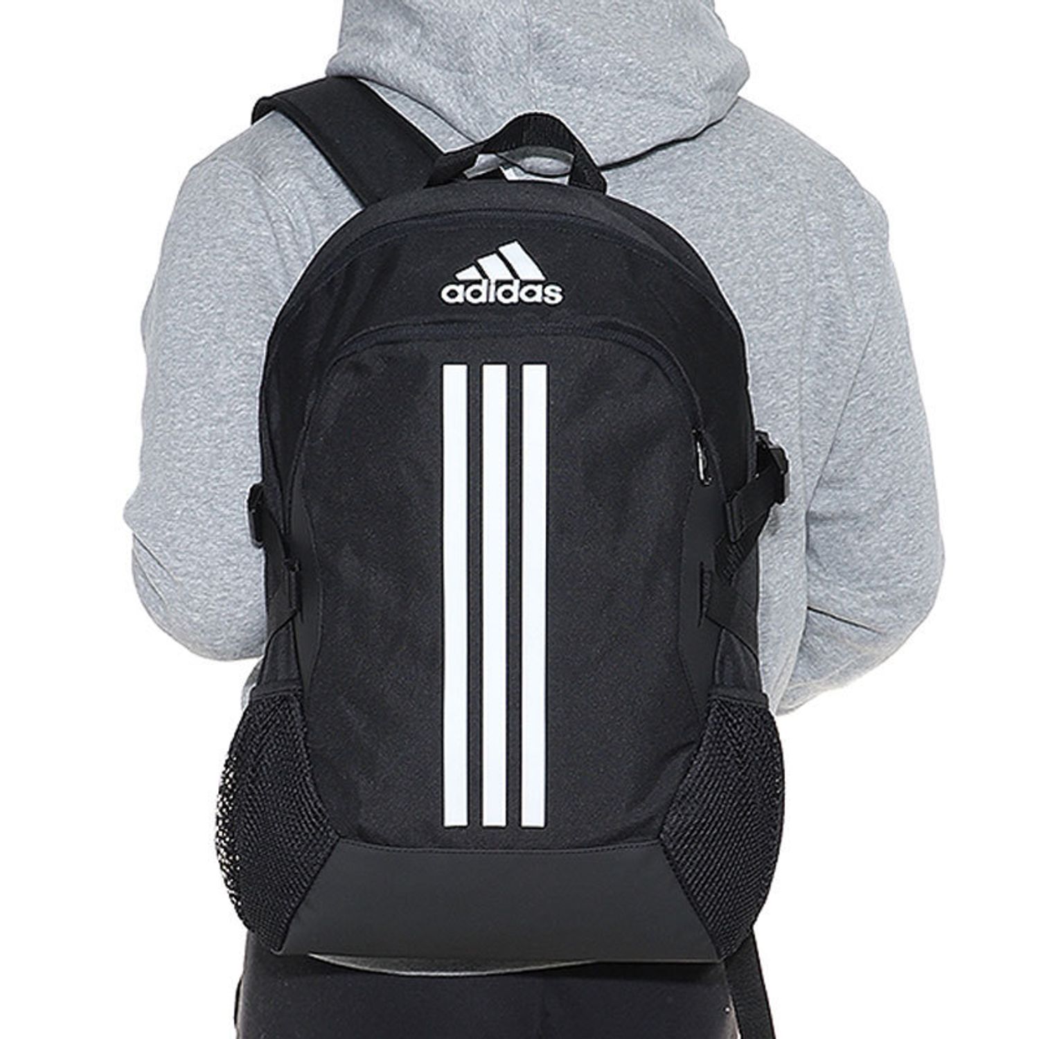 Balo thời trang 3 Sọc Power V FI7968 Backpack chất liệu polyester kháng nước
