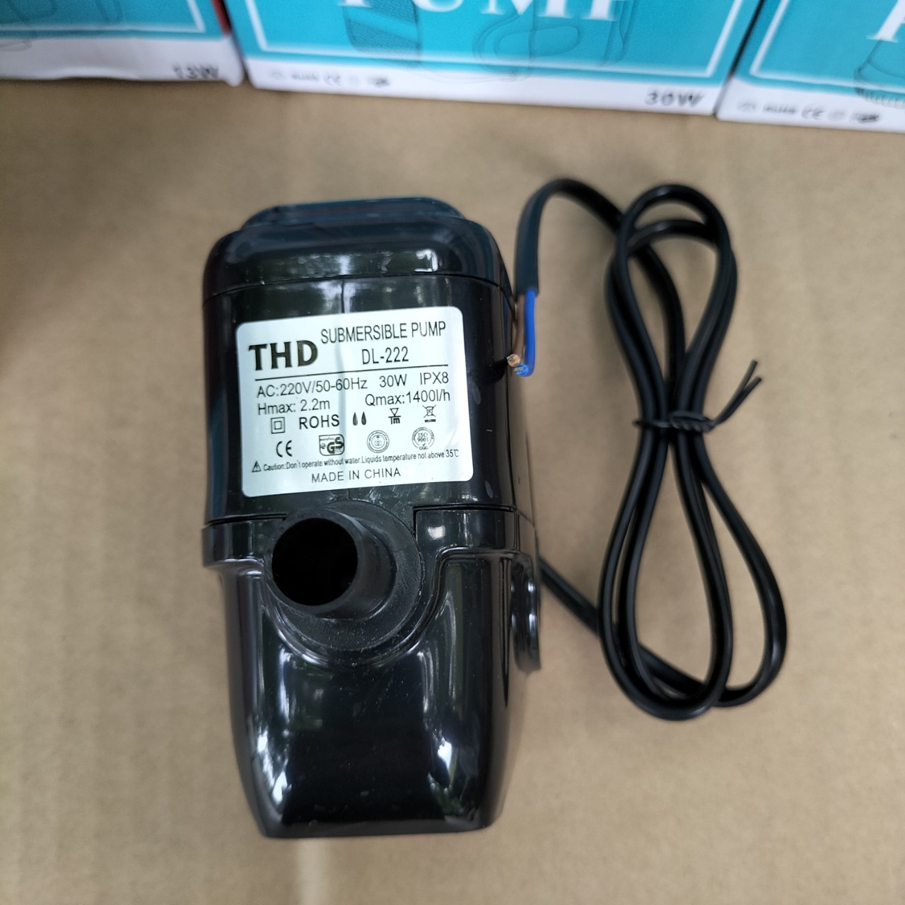 Máy bơm nước mini  16W (dùng cho bể cá,quạt hơi nước )