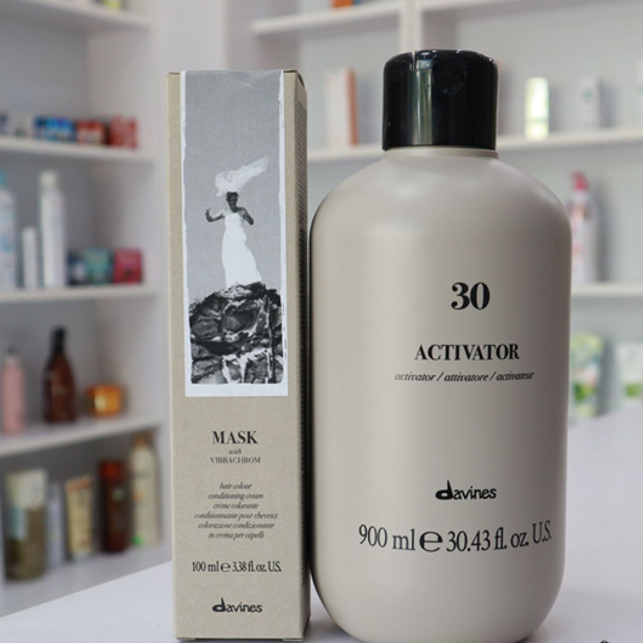 Oxy Trợ Nhuộm Davines Activator 900Ml