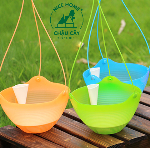Chậu cây tự dưỡng thông minh- K02