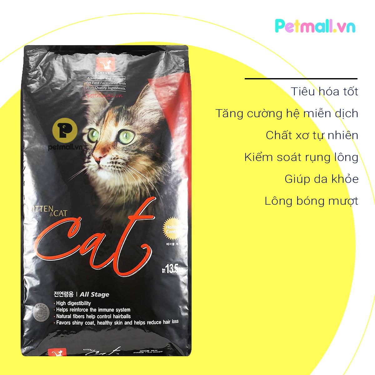 13.5KG - Thức ăn mèo CAT EYE Petmall