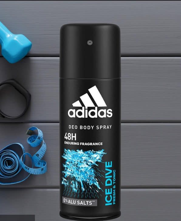 Xịt Khử Mùi Toàn Thân Adidas
