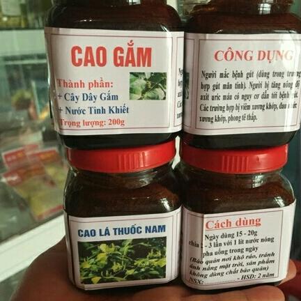 Cao gắm kl: 200g