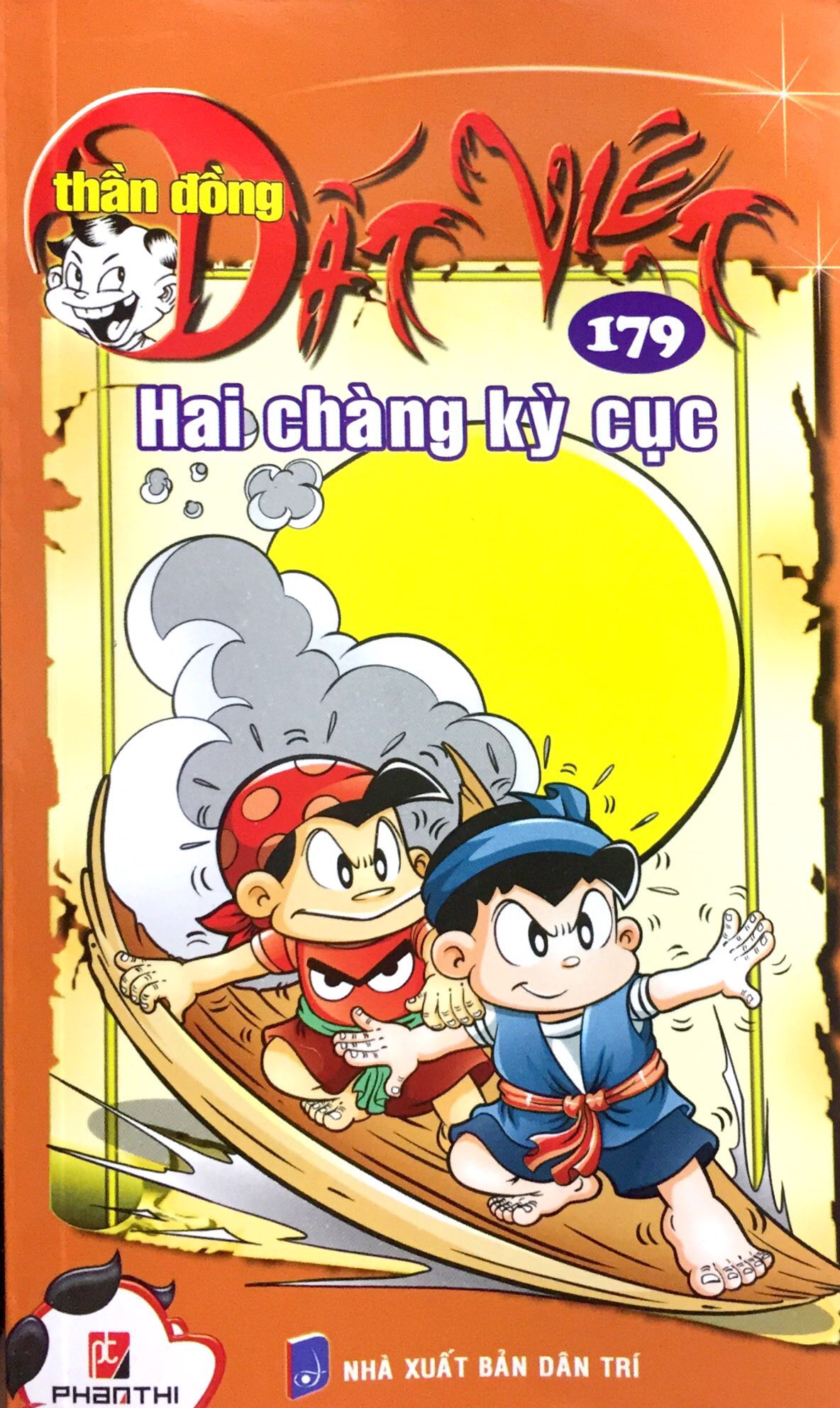 Fahasa - Thần Đồng Đất Việt (Tập 179) - Hai Chàng Kỳ Cục