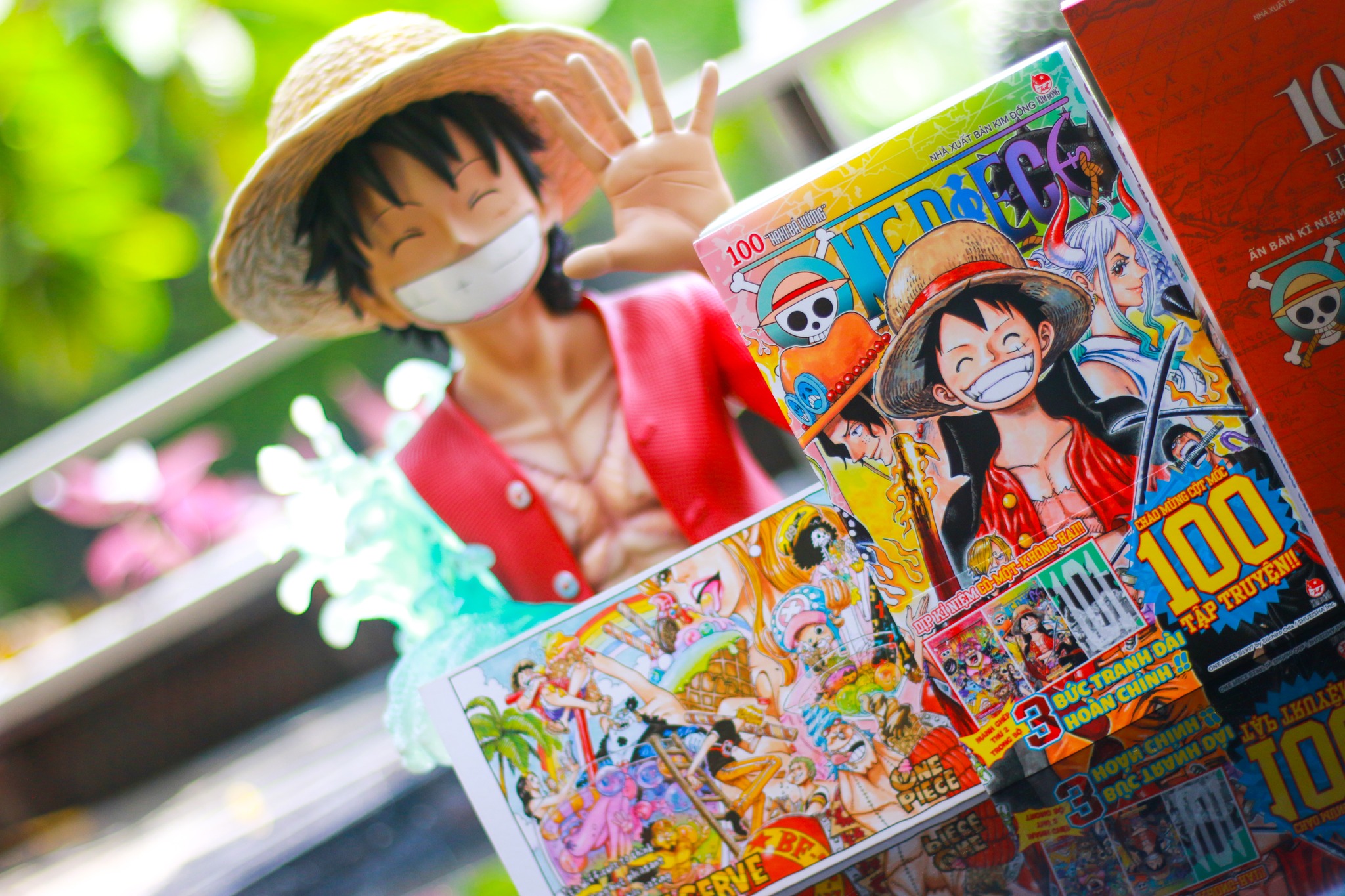 One Piece - Tập 100 : Haki Bá vương+ 101