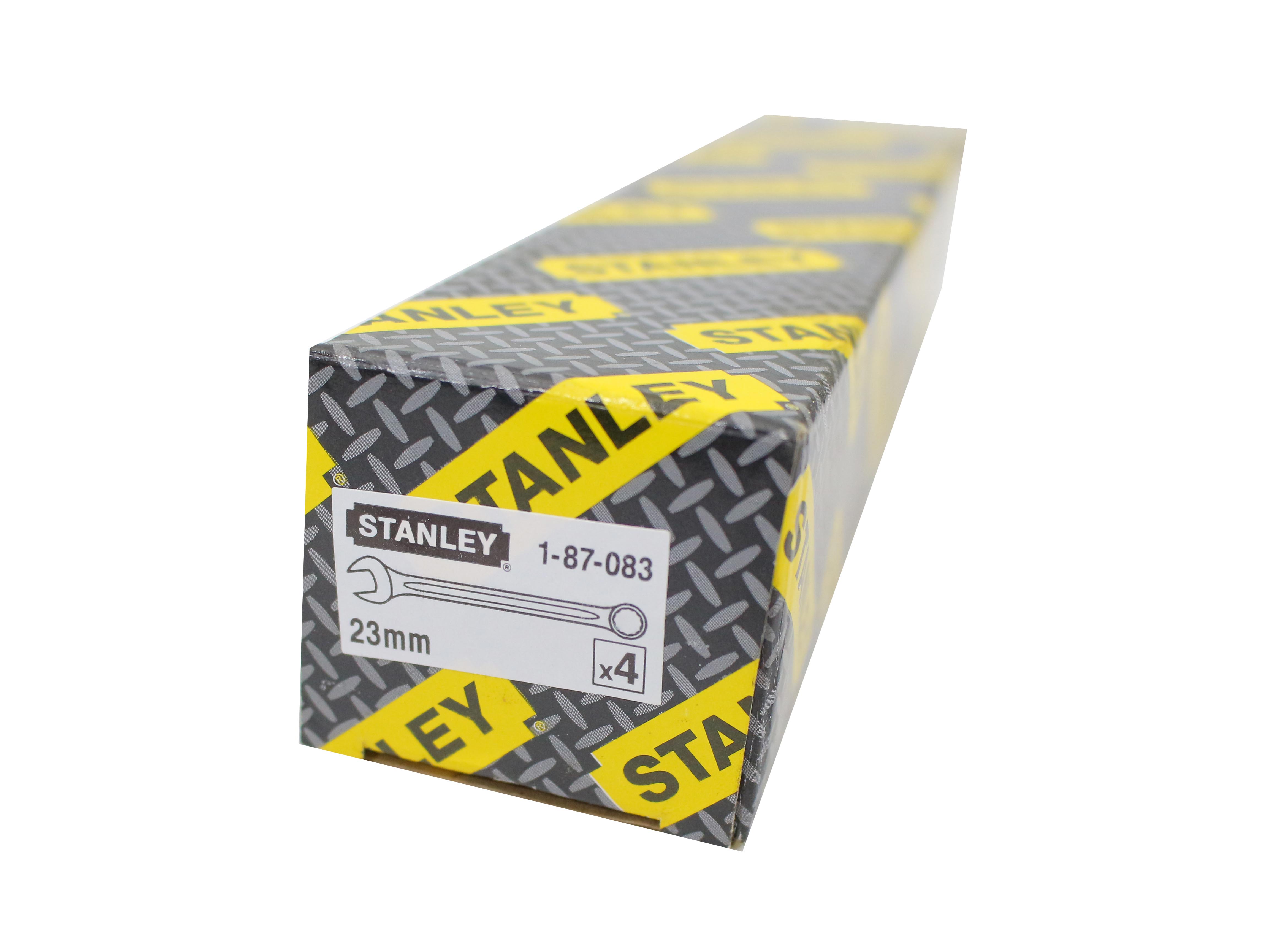 Cờ lê vòng miệng 23 mm Stanley 87-083