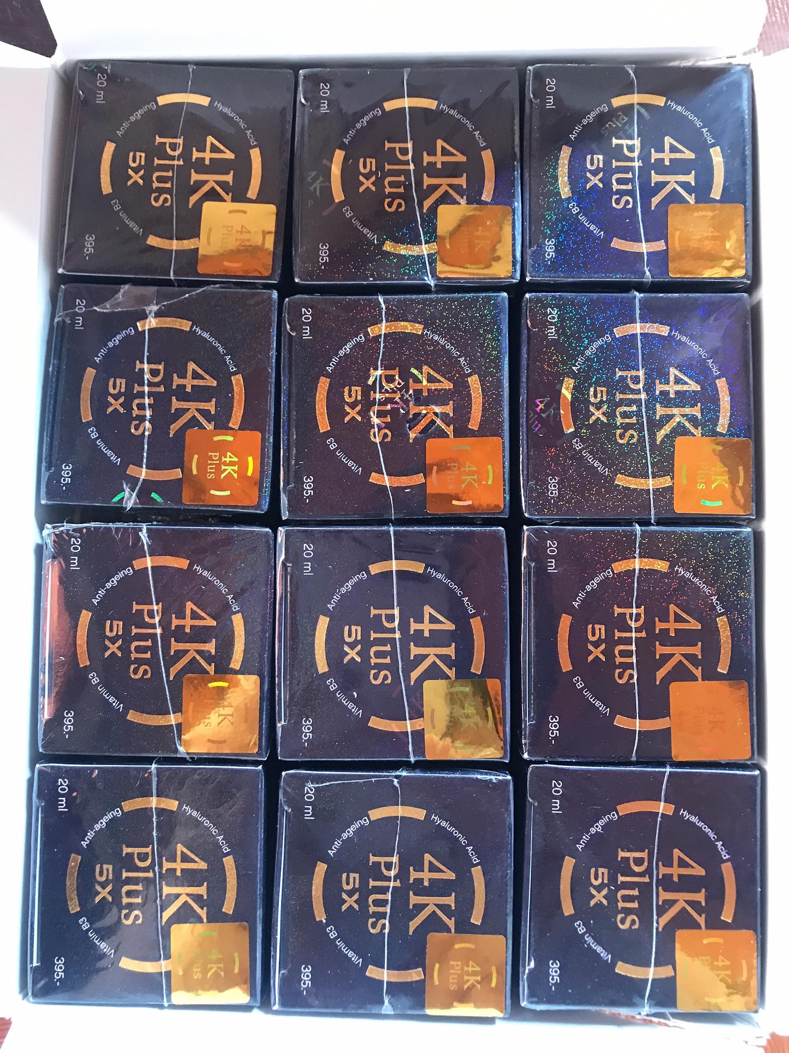 Serum Dưỡng Trắng 4K Plus