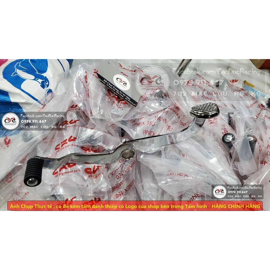 cần số 2 chiều inox winner