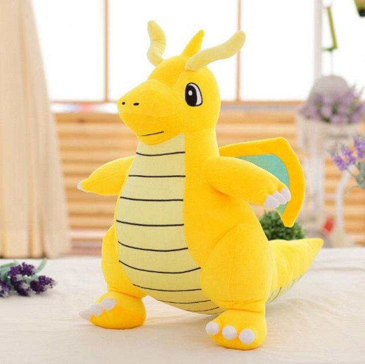 Gấu bông pokemon rồng dragonair dễ thương (22cm) hàng chính hãng pokemon mới 100%, hàng cao cấp loại 1