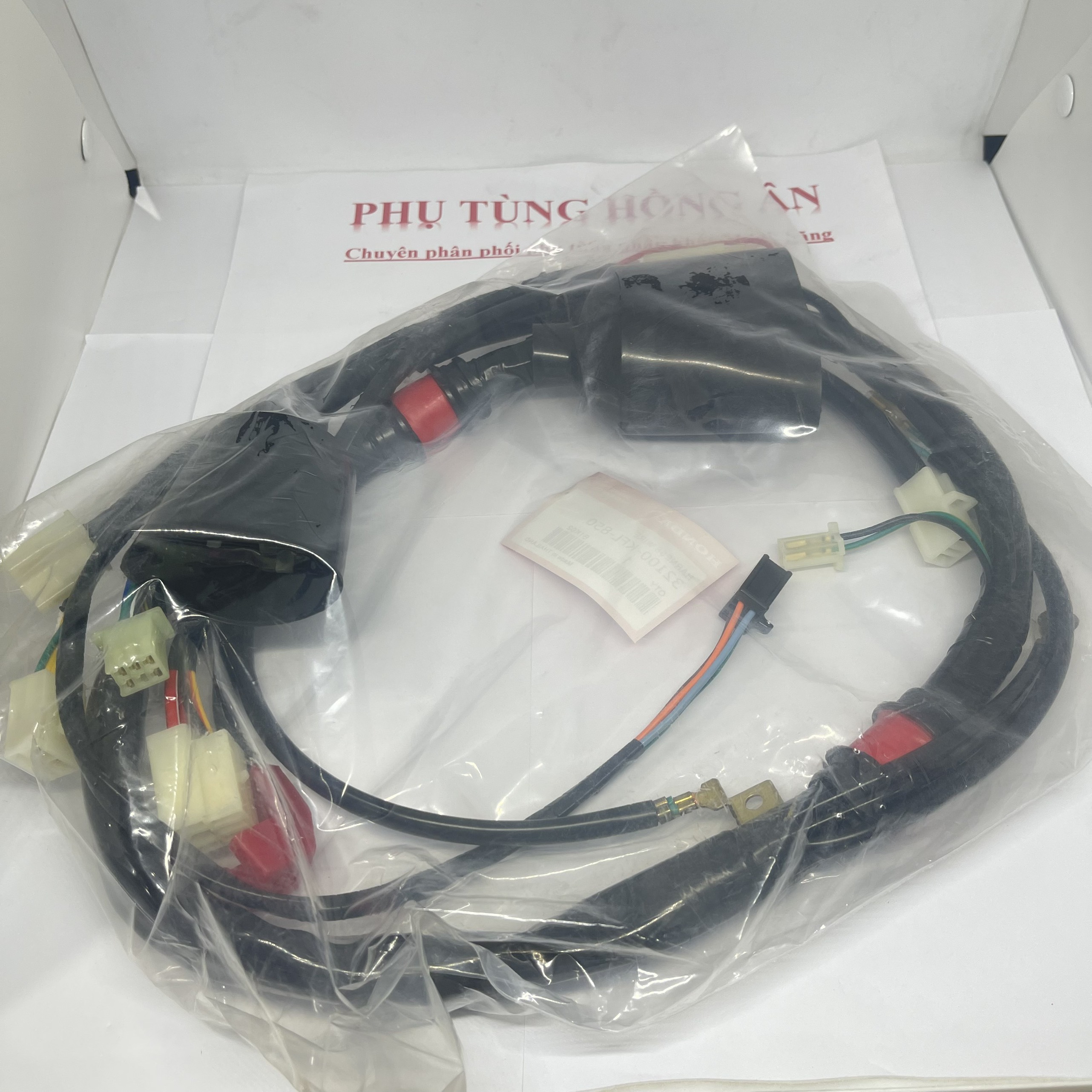 Dây điện sườn Wave Anpha  - PT HỒNG ÂN