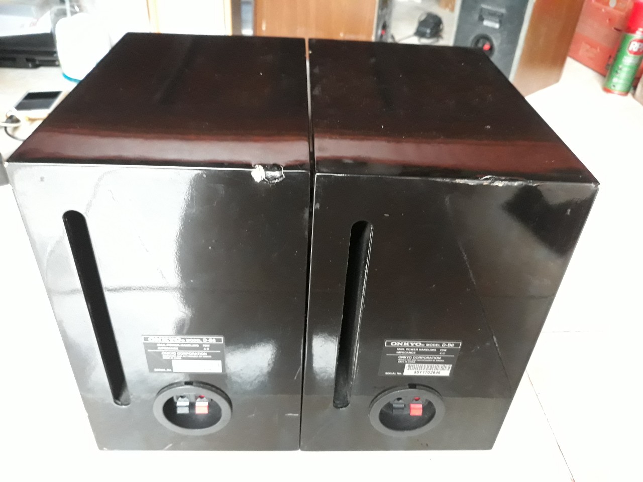 Loa Onkyo D-B8, loa bãi nhật, nội địa