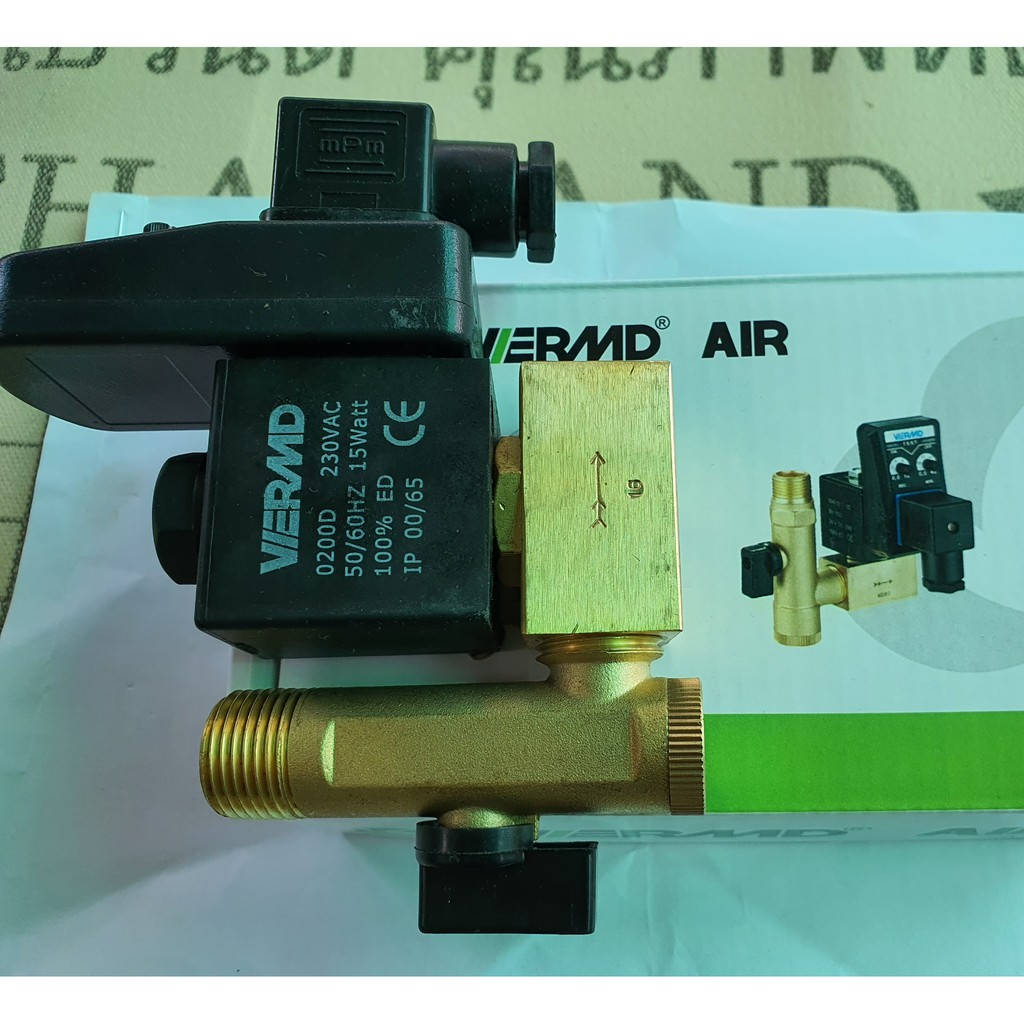 Van điện xả nước tự động VERMD VR-A-15