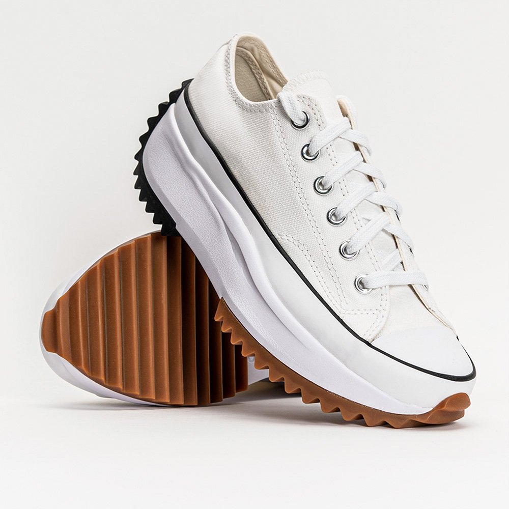 Giày Nam  nữ Sneaker Converse Run Star Hike low White ( Tặng túi converse + bill + tất)