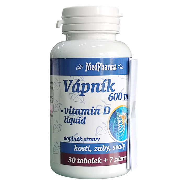 Vapnik-600- giúp bổ sung canxi và vitamin D hỗ trợ giúp xương chắc khỏe