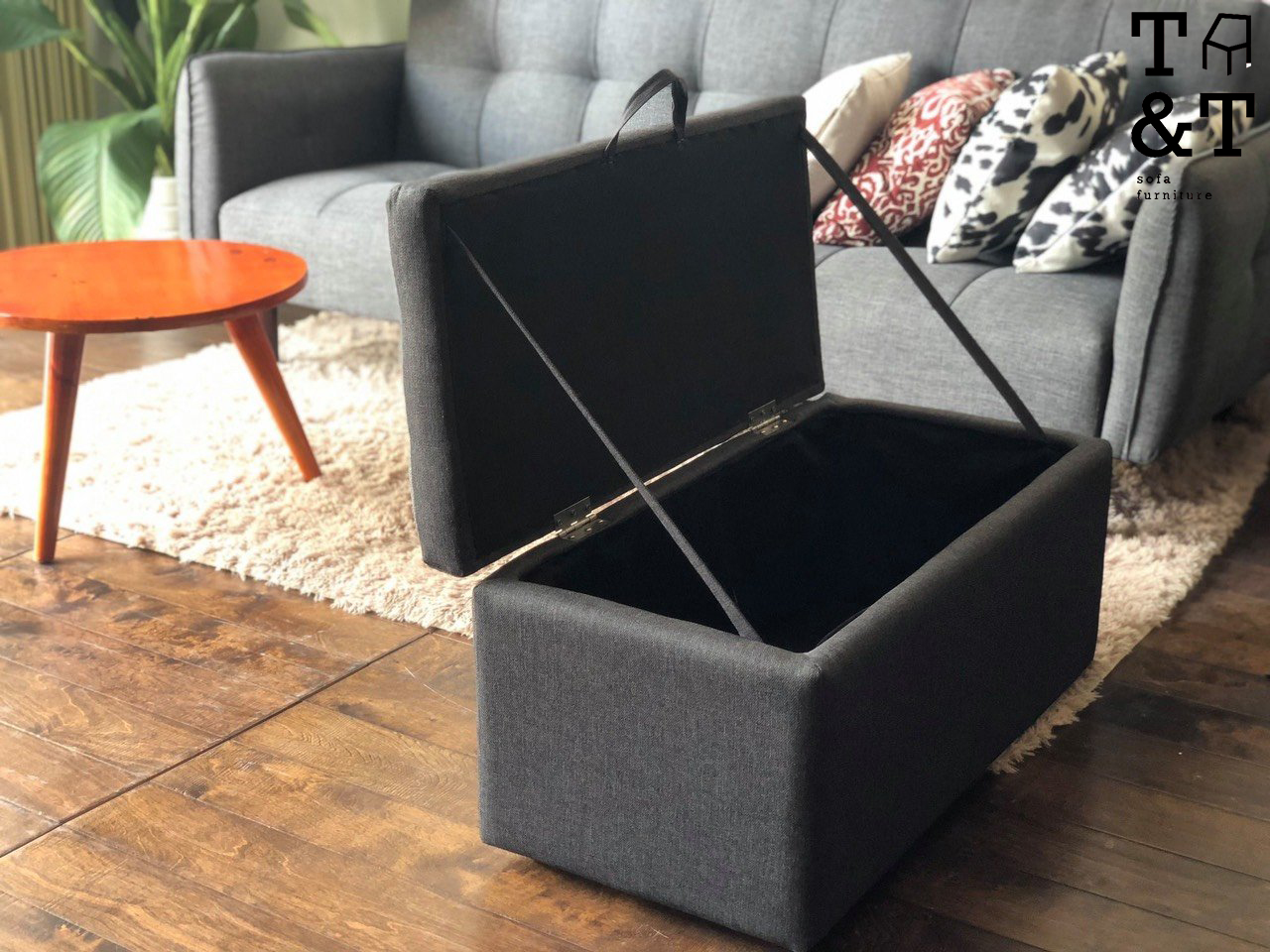 #DV007 - đôn thùng - đôn sofa – ghế đôn - ghế đôn sofa -